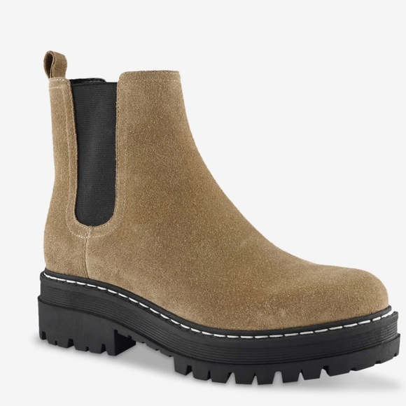 Marc Fisher Suede Chelsea Boot - Picture 1 of 8